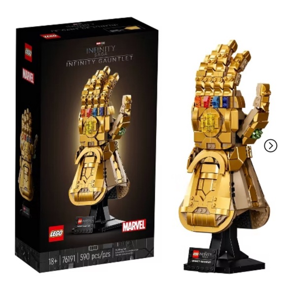 Lego Other - LEGO Marvel Infinity Gauntlet Thanos Set